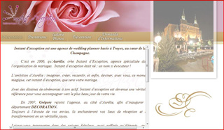 Instant d'Exception, votre Wedding Planner en région Champagne et Bourgogne