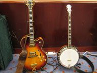 Guitare et banjo