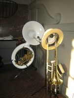 trombone et soubasophone