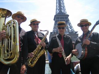 Animation jazz en croisière sur la Seine